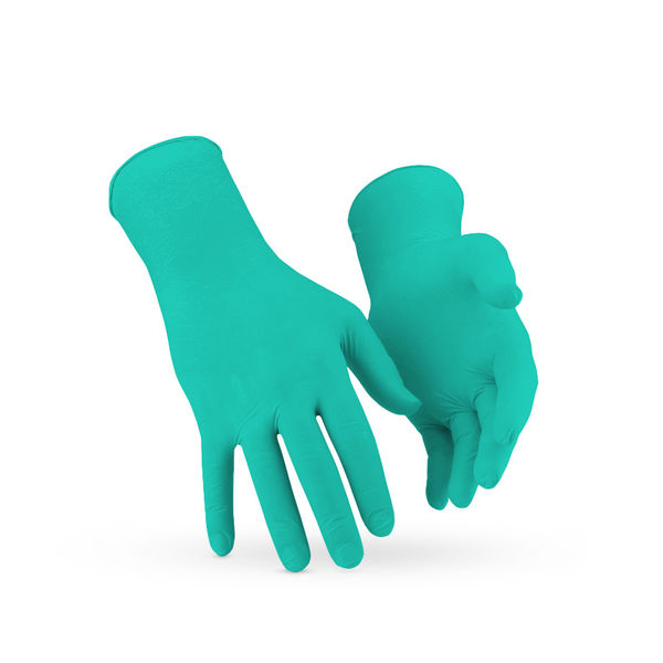 Nitrilové rukavice zelené S