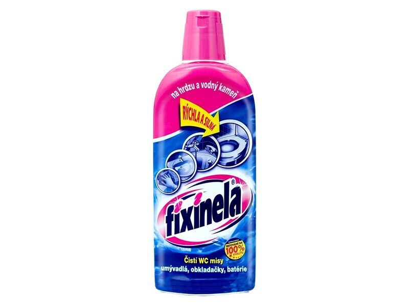 Fixinela na hrdzu a vodný kameň 500 ml